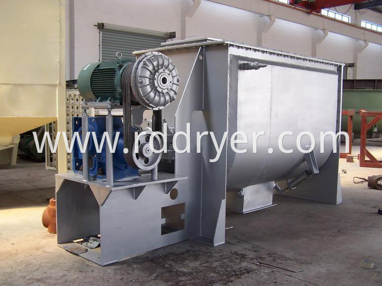 Horizontal Ribbon Mixer for Modified Starch Mixing